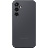 Husă Silicon Samsung Galaxy S23 FE S711, Grafit, Blister EF-PS711TBEGWW