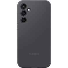Husă Silicon Samsung Galaxy S23 FE S711, Grafit, Blister EF-PS711TBEGWW