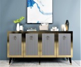 Cumpara ieftin Consola Nevzat cu 4 Usi, 150 X 80 X 40 Cm
