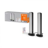 SMART WIFI MOOD LIGHT BAR RGBTW BK LEDV