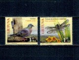 Lituania 2010 - Fauna, serie neuzata