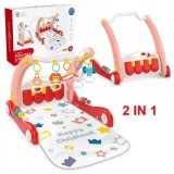 Salteluta de joaca si antemergator Ocie - 2 in 1