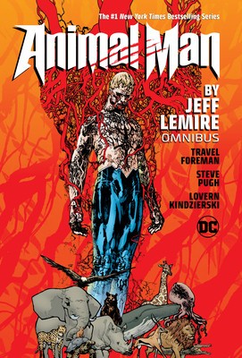 Animal Man by Jeff Lemire Omnibus foto