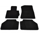 Covorase mocheta BMW X3 F25 11/2010- Negre, BMW X4 F26 2016-, set de 4 bucati