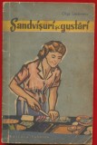 Olga Lazarescu, "Sandvisuri si gustari" - Editura Tehnica - 1964