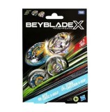 Cumpara ieftin Pachet Duo Beyblade X - Bite Croc 3 - 60 LF si Sting Unicorn 4 - 60 P