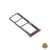 Suport SIM - Card Motorola Moto G04 Negru (Concord Black)