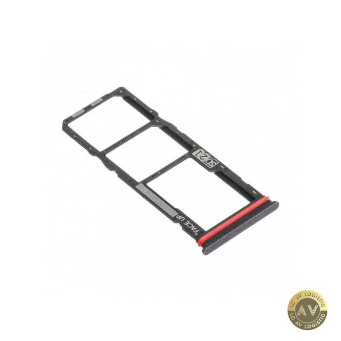 Suport SIM - Card Motorola Moto G04 Negru (Concord Black)
