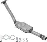 Catalizator Citroen: Berlingo; Peugeot: 306, Partner, 2.0 HDi 90, Euro 3, Catalizator si kit instalare, EEC