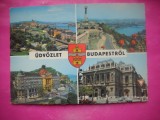 HOPCT 22418 BUDAPESTA -UNGARIA -NECIRCULATA