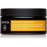 Apivita Keratin Repair mască regeneratoare pentru părul deteriorat cu keratina 200 ml