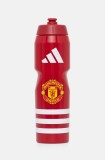 Adidas Performance bidon apa Manchester United 700 ml culoarea rosu, IY0435