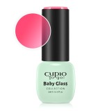Oja semipermanenta Baby Glass Collection - Rose Pink 5ml, Cupio