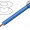 Cablu litat 1x1mm2 PVC albastru 1000V 100m ELECTRO-PJP