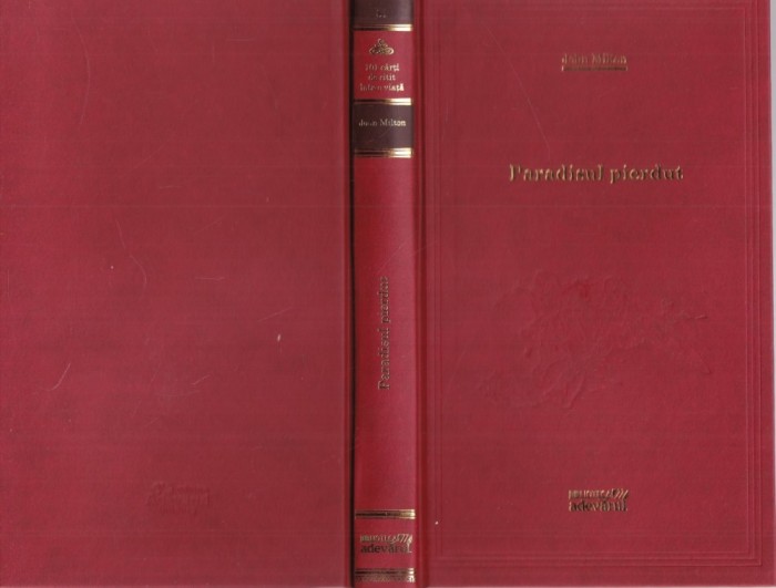 John Milton - Paradisul pierdut