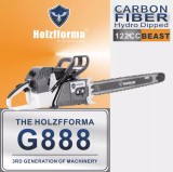 Drujba Holzfforma&reg; G888 PRO 122cc (fara lama si lant)
