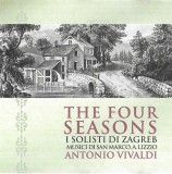Antonio Vivaldi, Zagrebački Solisti, Musici Di San Marco, Alberto Lizzio - The Four Seasons, CD