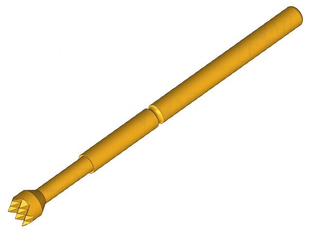 Ac de Testare pentru Abatere Arc 2,7mm 5A Contacte Oțel 1,8N