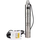 Evotools 682180 - Pompa submersibila de mare adancime 1100 W 190 m 40 l/min 4 inch monofazata