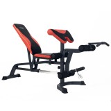 Cumpara ieftin Banca de forta reglabila HMS LS3050 cu suport biceps si picioare