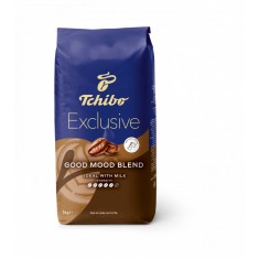 Tchibo Exclusive Good Mood Blend Cafea boabe, 1kg