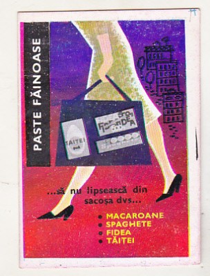 bnk cld Calendar de buzunar 1973 - Paste fainoase foto