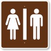 Indicator toaletă comuna