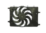 Ventilator radiator GMV SRL, OPEL ASTRA J, 2009-2017; CHEVROLET CRUZE, 2009- motor 1,6/1,6 Turbo; 1,8 benzina; cv automata; 400 mm; 4 pini, 400 mm; 4, SRLine