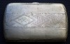 O.230 TABACHERA VECHE ART DECO CU MONOGRAMA BJ/BI