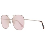 Ochelari de Soare Damă Web Eyewear WE0245 &oslash; 58 mm, Plastic, Bej