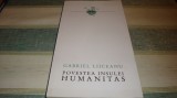 Gabriel liiceanu - Povestea insulei Humanitas - 2020, Alta editura