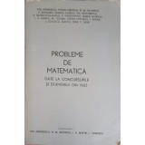 PROBLEME DE MATEMATICA DATE LA CONCURSURILE SI EXAMENELE DIN 1983-TITU ANDREESCU SI COLAB.-248953