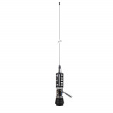 Antena CB LEMM MiniTurbo AT-1002 PL, lungime 110 cm, castig 2dB, 26.5-27.5Mhz, 200W, fara cablu, fabricata in Italia PNI-AT-1002PL