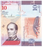 Venezuela 10 Bolivares 2018 P-103 UNC Bancnota Straine America