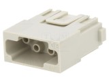 Conector HDC MIXO 6 pini, 16A, 500V - ILME