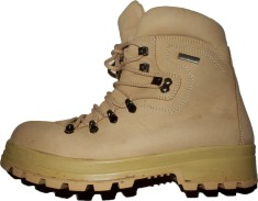 Bocanci ghete militari ROBUSTA GoreTEX, culoare desert (43) cod-218128 foto