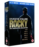 Rocky 1-6 The Undisputed Collection DVD BoxSet Original - Filme Actiune Complete cu Subtitrari Engleza
