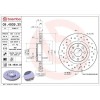 Set disc frana Fiat Grande Punto (199) 06.05-, Grande Punto Van (199) 10.05-06.13, Punto (199) 01.12-, Punto Evo (199) 07.08- ; Opel Adam (M13) 10.12, BREMBO