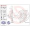 Set disc frana Fiat Grande Punto (199) 06.05-, Grande Punto Van (199) 10.05-06.13, Punto (199) 01.12-, Punto Evo (199) 07.08- ; Opel Adam (M13) 10.12