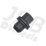 Piulita janta aliaj neagra M14x1.5 pentru Land Rover