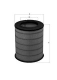 MAHLE LX 1281 Filtru aer