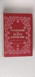 Cumpara ieftin CULEGERE DE TEXTE LITERARE CLASELE V-VIII , VOL II VASILE TEODORESCU