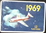 Calendar TAROM 1969