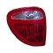 Stop, lampa spate Chrysler Towncountry, 2008; Voyager, 01.2008; Dodge Caravan, 01.2008, partea Dreapta, TYC, 2 gauri; Tip=USA; tip bec P21/5W+PY21W;