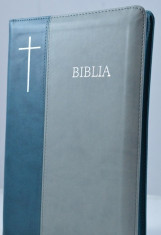 BIBLIA - SFANTA SCRIPTURA - trad. CORNILESCU (BIBLIE, TESTAMENT, FERMOAR, INDEX) foto