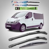 Cumpara ieftin Ștergătoare Nissan Primastar X83 Bus L1H1 (2001&ndash;2006) Hibrid | Set Complet &ndash; TeamCar&reg;