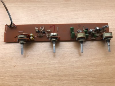 modul volum corector ton potentiometre alps foto