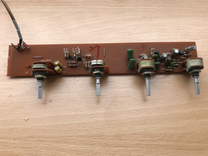 modul volum corector ton potentiometre alps