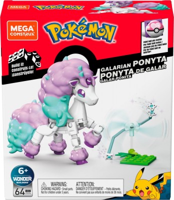 POKEMON MEGA CONSTRUX GALARIAN PONYTA SuperHeroes ToysZone foto