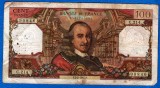 (14) BANCNOTA FRANTA - 100 FRANCS 1967 (02.02.1967), PORTRET PIERRE CORNEILLE